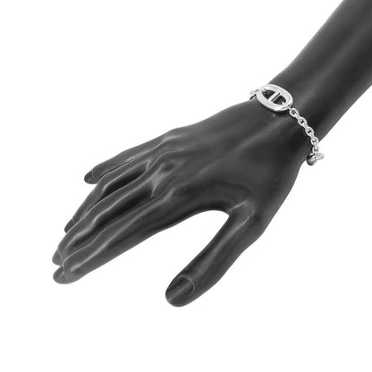 HERMES Chaine d'Ancre Farandole Bracelet Size XS SV925