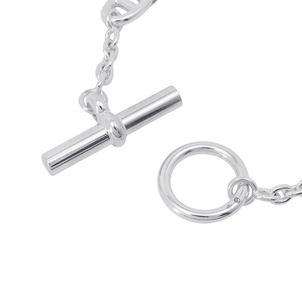 HERMES Chaine d'Ancre Farandole Bracelet Size XS SV925