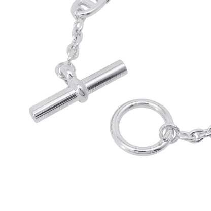HERMES Chaine d'Ancre Farandole Bracelet Size XS SV925