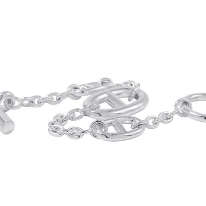 HERMES Chaine d'Ancre Farandole Bracelet Size XS SV925