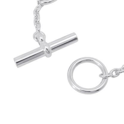 HERMES Chaine d'Ancre Farandole Bracelet Size XS SV925
