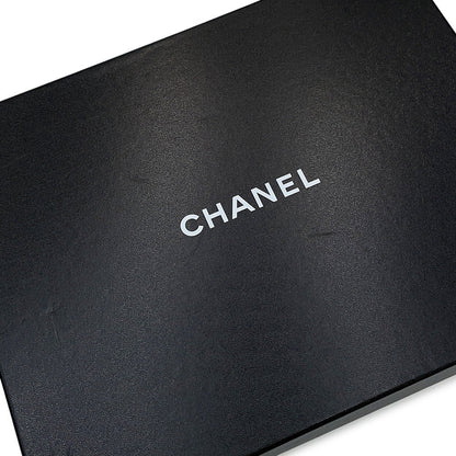 CHANEL CC Logo short boots BlackG39170 Leather Size 36.5
