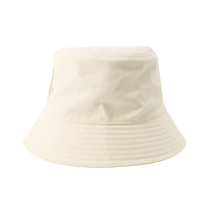 HERMES Jean Sunshine Bucket Hat Size 56 Ivory Cotton100%