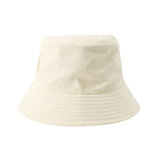 HERMES Jean Sunshine Bucket Hat Size 56 Ivory Cotton100%