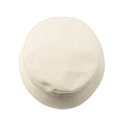 HERMES Jean Sunshine Bucket Hat Size 56 Ivory Cotton100%