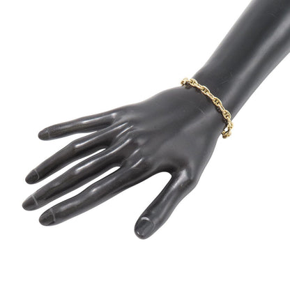 HERMES Chaine d'Ancre 24koma Bracelet Size TPM 18K Yellow Gold