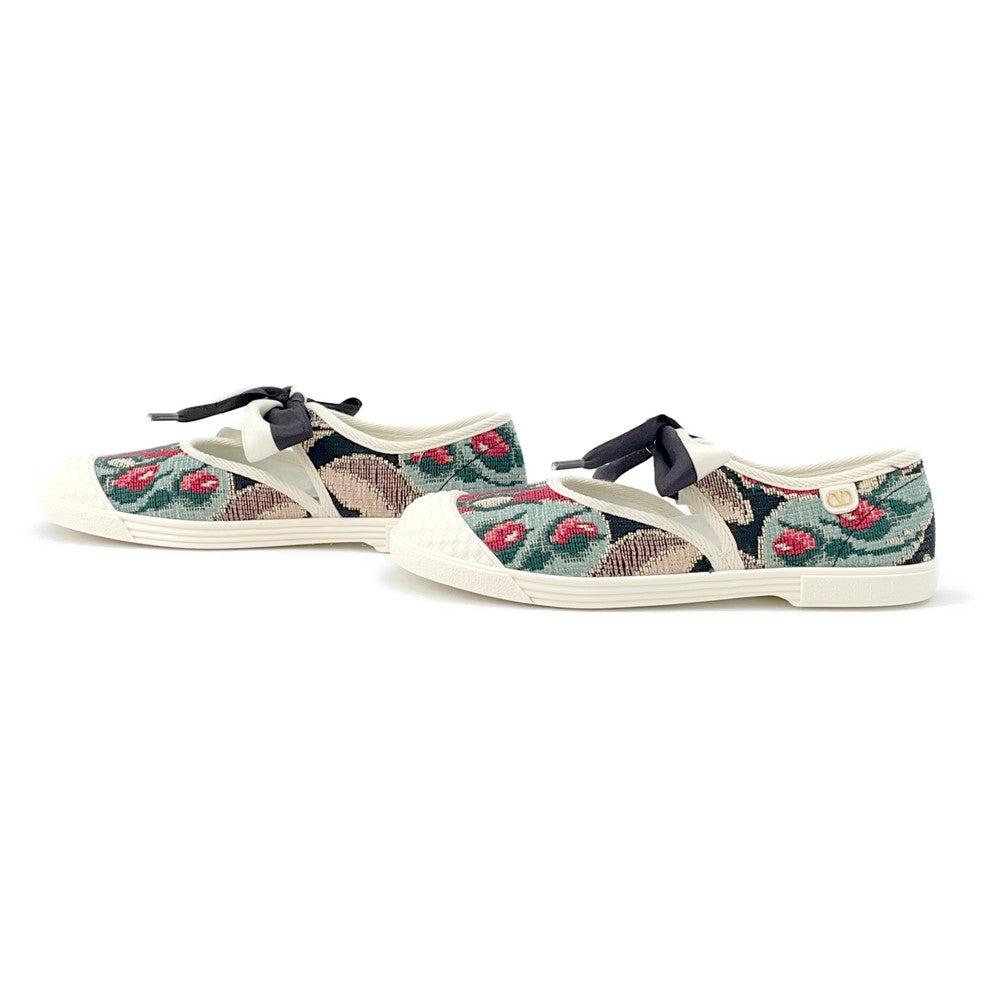 Valentino Garavani Bay by Bay Sneakers Multicolor6W2S0LH9GBSQPV Canvas Size 37 1/2