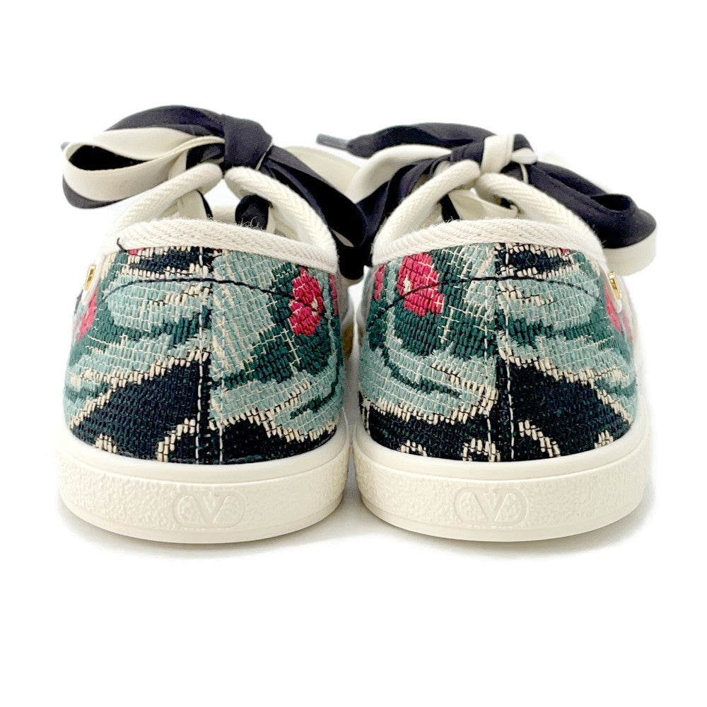 Valentino Garavani Bay by Bay Sneakers Multicolor6W2S0LH9GBSQPV Canvas Size 37 1/2