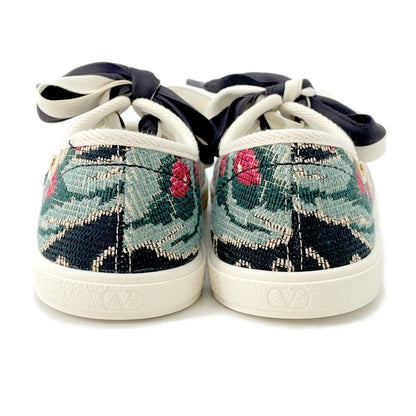 Valentino Garavani Bay by Bay Sneakers Multicolor6W2S0LH9GBSQPV Canvas Size 37 1/2