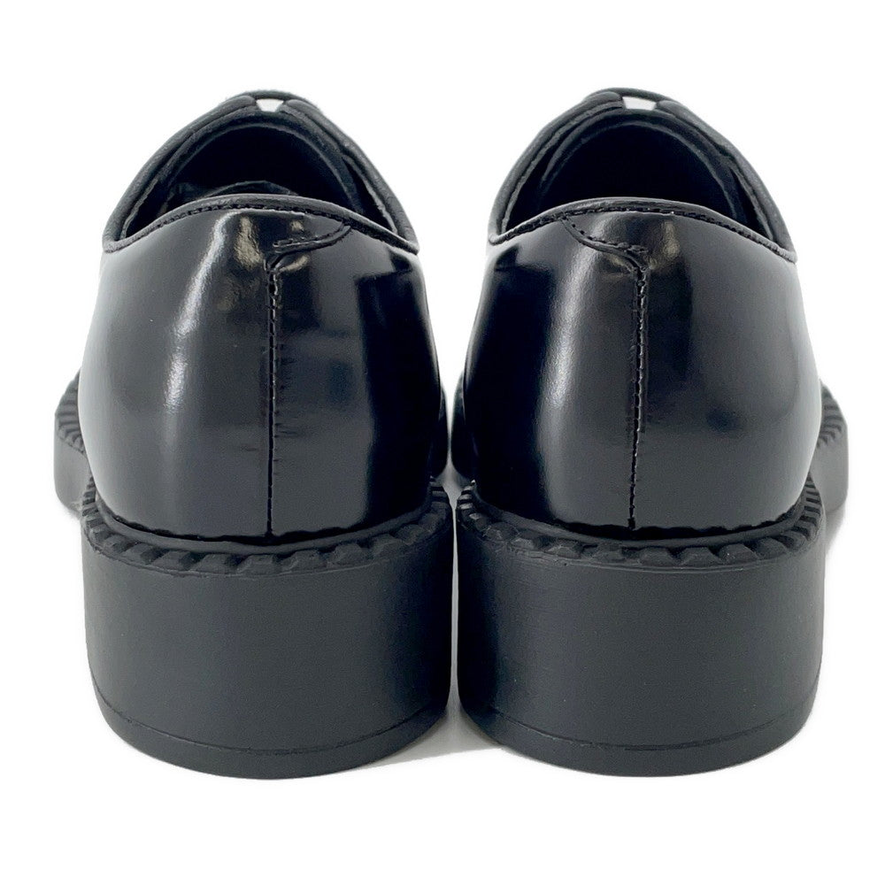 PRADA Dress shoes Black1E877M BrushedLeather Size 37