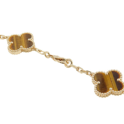 Van Cleef & Arpels Vintage Alhambra Necklace 10 MotifsVCARD40700 18K Yellow Gold
