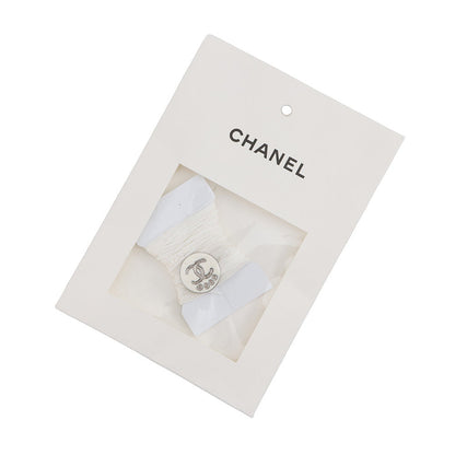 CHANEL Coco Beach COCO Button Cardigan Size 36 WhiteP78600 Cotton95% Nylon4% Polyurethane1%
