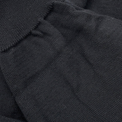 CELINE Triomphe crew neck sweater Size L Black2AH80322U Wool 100%
