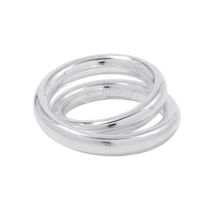 HERMES Caba Cityslide clutchertige Ring Size 53/#13 SV925