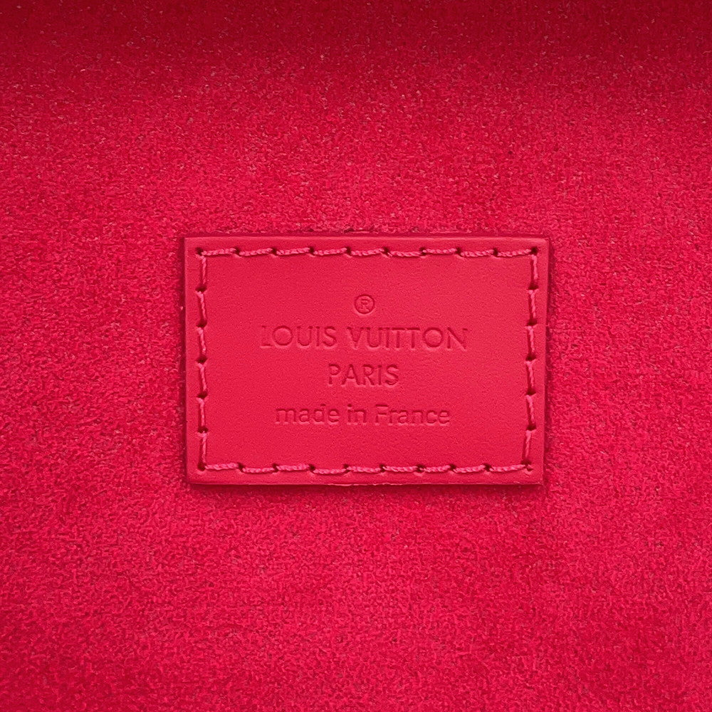 LOUIS VUITTON Coffret Tresor24 White/PinkM22995 Monogram Visor Pool