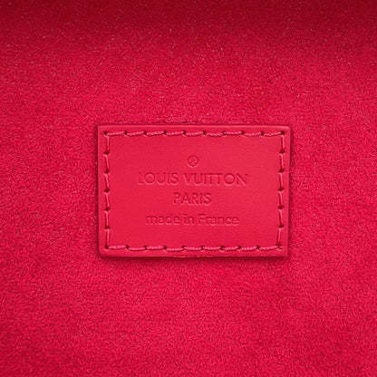 LOUIS VUITTON Coffret Tresor24 White/PinkM22995 Monogram Visor Pool