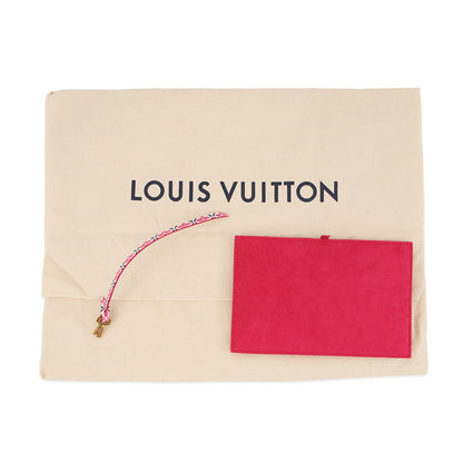 LOUIS VUITTON Coffret Tresor24 White/PinkM22995 Monogram Visor Pool