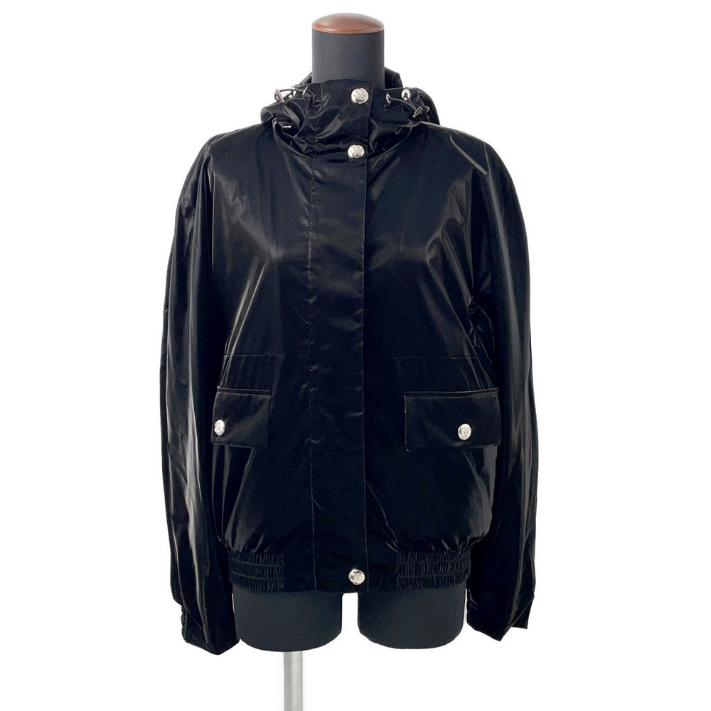 CHANEL BijouxButton Technical Fabric Blouson Size 36 BlackP77341 Polyester100% Rhinestone