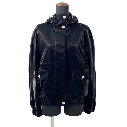 CHANEL BijouxButton Technical Fabric Blouson Size 36 BlackP77341 Polyester100% Rhinestone