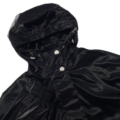 CHANEL BijouxButton Technical Fabric Blouson Size 36 BlackP77341 Polyester100% Rhinestone