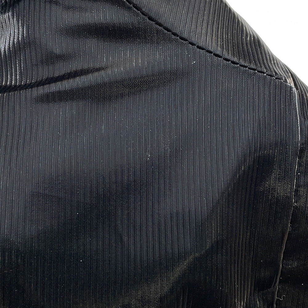 CHANEL BijouxButton Technical Fabric Blouson Size 36 BlackP77341 Polyester100% Rhinestone