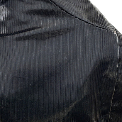 CHANEL BijouxButton Technical Fabric Blouson Size 36 BlackP77341 Polyester100% Rhinestone