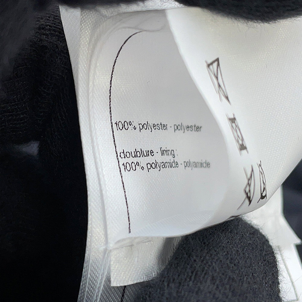 CHANEL BijouxButton Technical Fabric Blouson Size 36 BlackP77341 Polyester100% Rhinestone