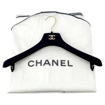 CHANEL BijouxButton Technical Fabric Blouson Size 36 BlackP77341 Polyester100% Rhinestone