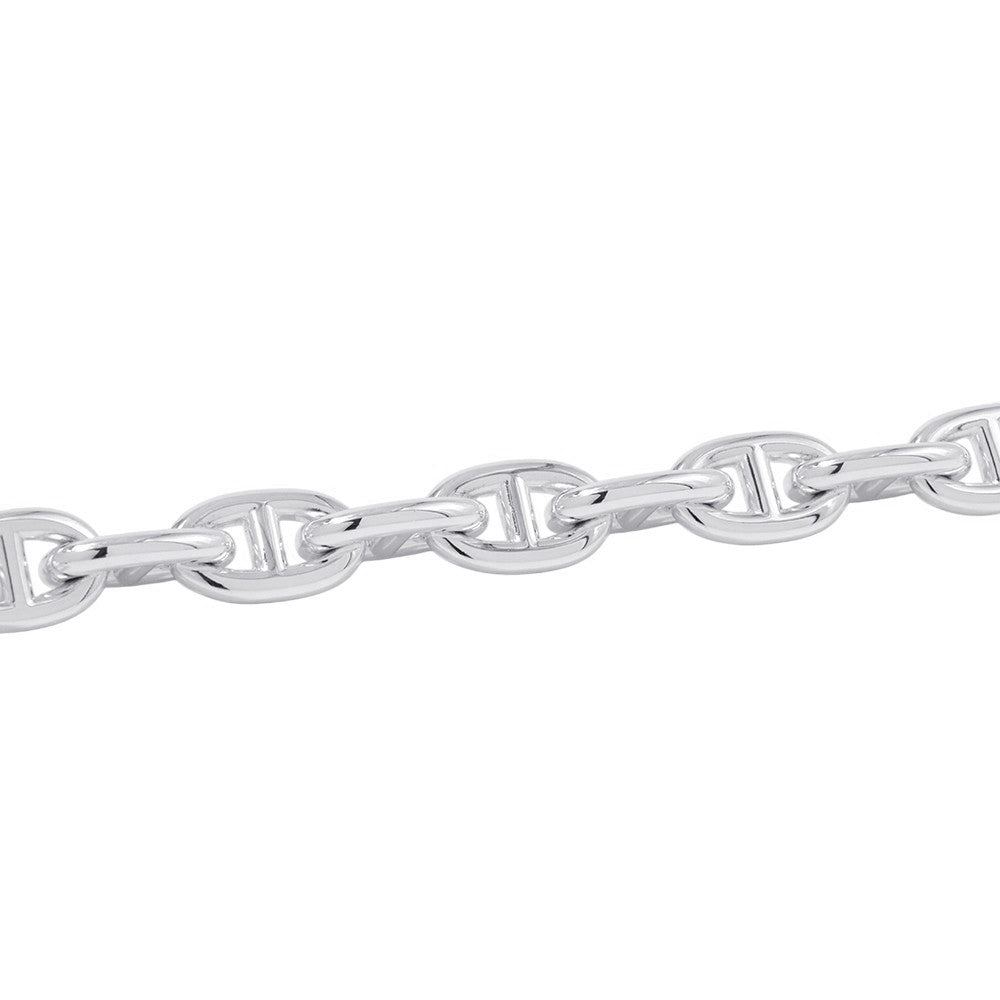 HERMES Chaine d'Ancre Bracelet 13 frames Size MM SV925