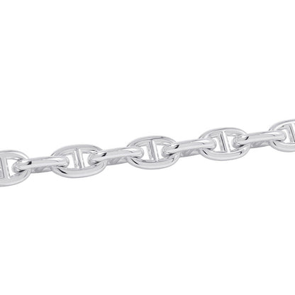 HERMES Chaine d'Ancre Bracelet 13 frames Size MM SV925