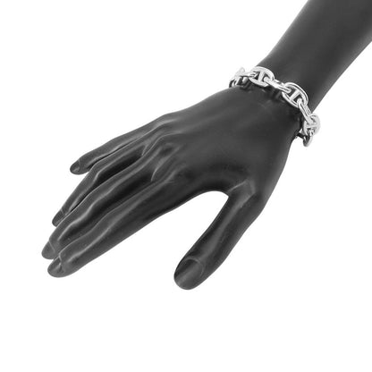 HERMES Chaine d'Ancre Bracelet 13 frames Size MM SV925