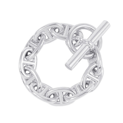 HERMES Chaine d'Ancre Bracelet 10 frames Size TGM SV925