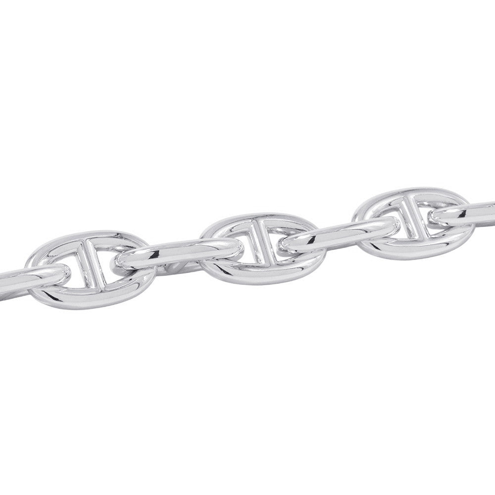 HERMES Chaine d'Ancre Bracelet 10 frames Size TGM SV925