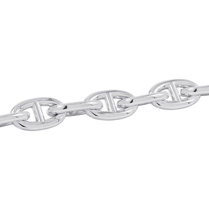 HERMES Chaine d'Ancre Bracelet 10 frames Size TGM SV925