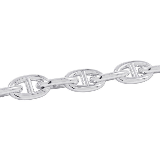 HERMES Chaine d'Ancre Bracelet 10 frames Size TGM SV925