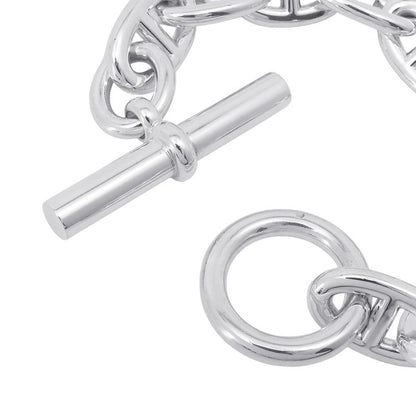 HERMES Chaine d'Ancre Bracelet 10 frames Size TGM SV925