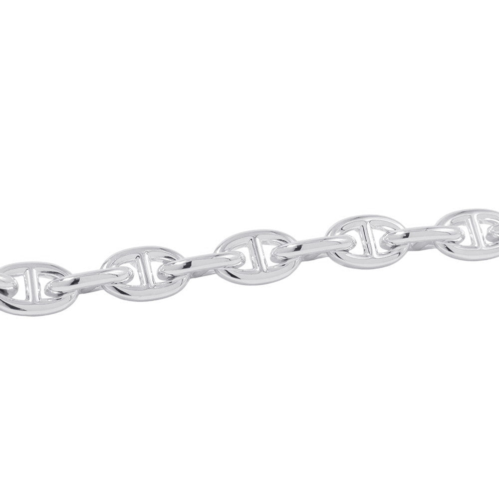 HERMES Chaine d'Ancre Bracelet 15 frames Size PM SV925