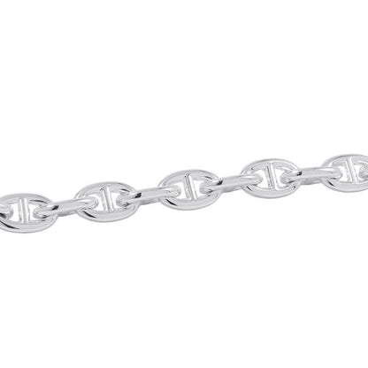 HERMES Chaine d'Ancre Bracelet 15 frames Size PM SV925