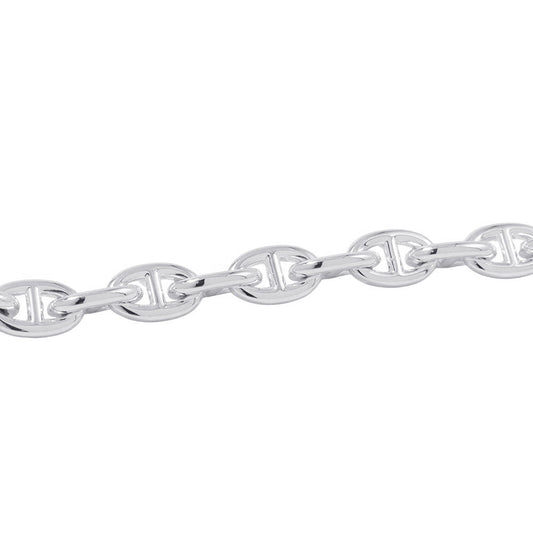 HERMES Chaine d'Ancre Bracelet 15 frames Size PM SV925