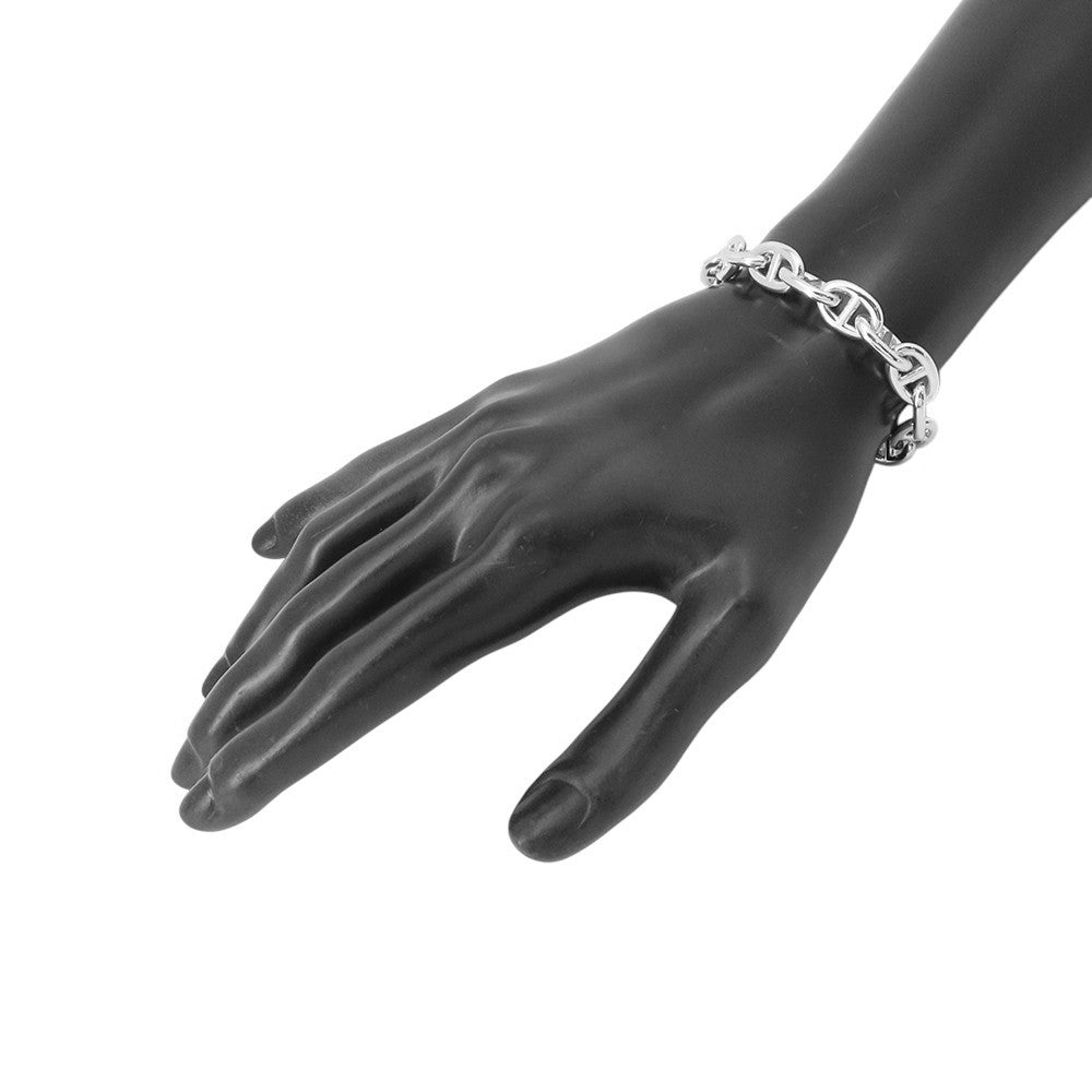 HERMES Chaine d'Ancre Bracelet 15 frames Size PM SV925