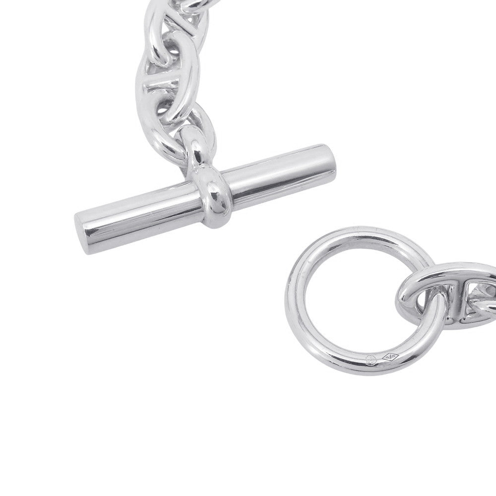 HERMES Chaine d'Ancre Bracelet 15 frames Size PM SV925