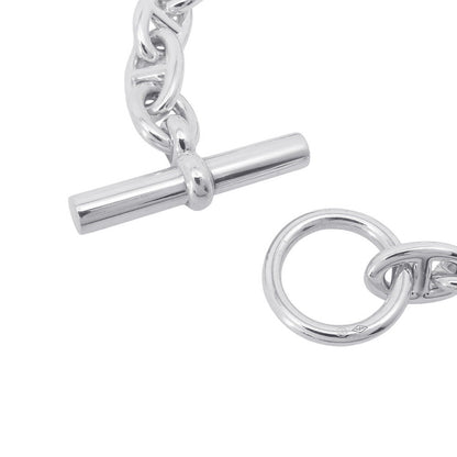 HERMES Chaine d'Ancre Bracelet 15 frames Size PM SV925