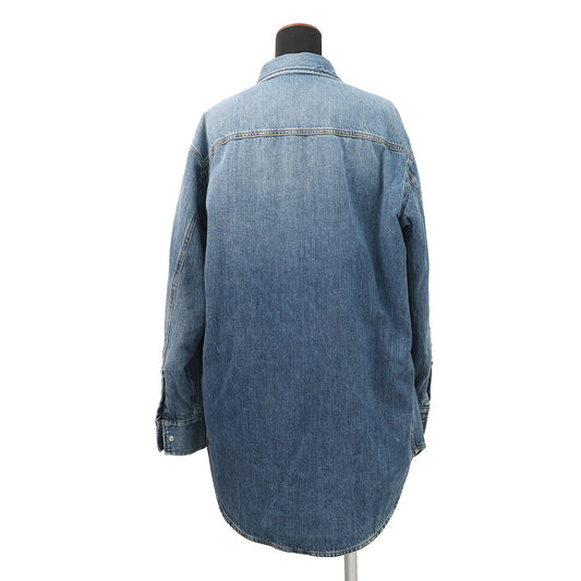 GUCCI DenimJacket Size 38 Blue772882 Cotton100%