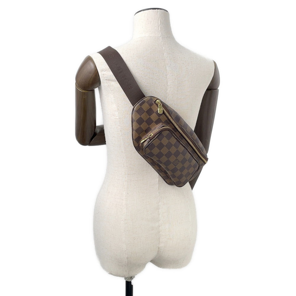 LOUIS VUITTON Bumbag・Melville BrownN51172 Damier Ebene Canvas