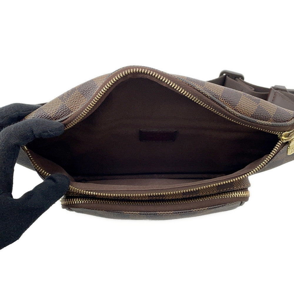LOUIS VUITTON Bumbag・Melville BrownN51172 Damier Ebene Canvas