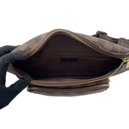 LOUIS VUITTON Bumbag・Melville BrownN51172 Damier Ebene Canvas