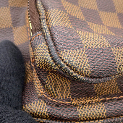 LOUIS VUITTON Bumbag・Melville BrownN51172 Damier Ebene Canvas