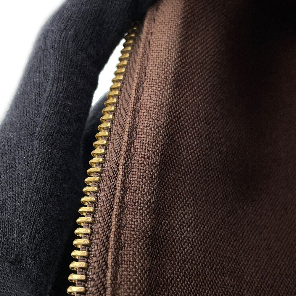 LOUIS VUITTON Bumbag・Melville BrownN51172 Damier Ebene Canvas