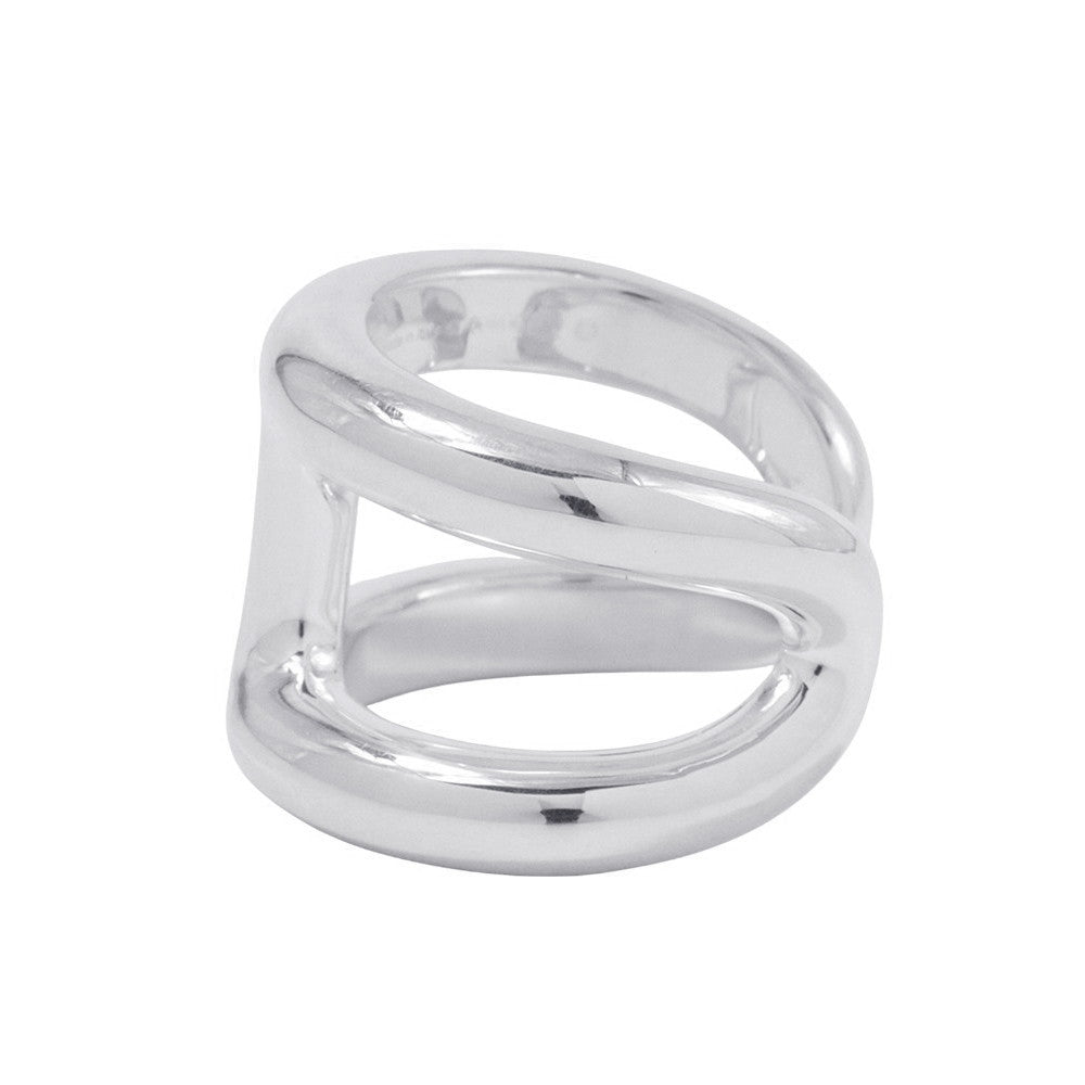 HERMES Osmoz Ring Size GM/53/#13 SV925