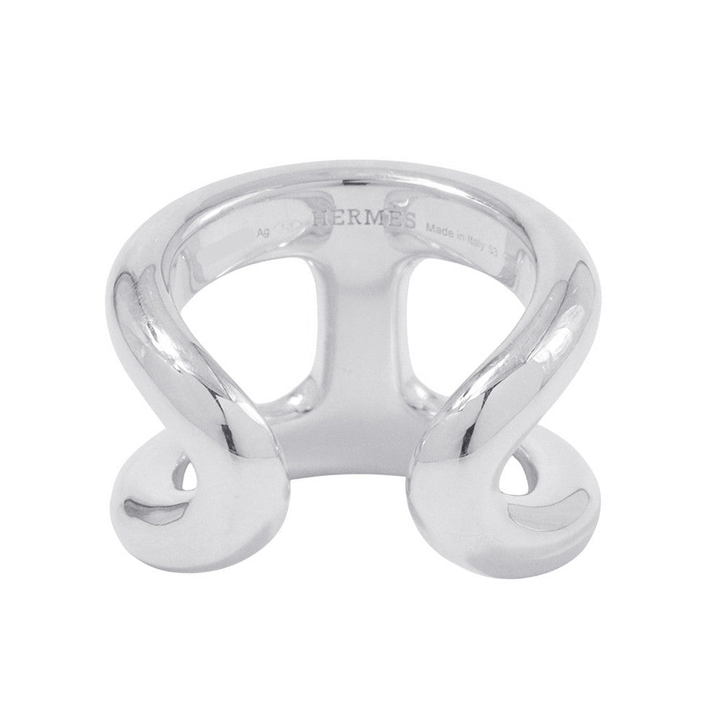 HERMES Osmoz Ring Size GM/53/#13 SV925